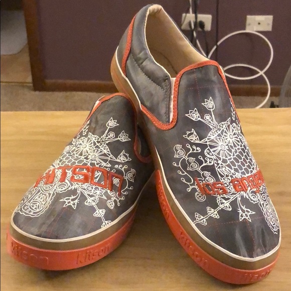 kitson Shoes - Kitson canvas Shoe